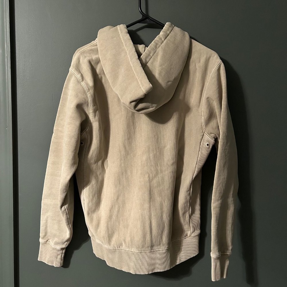 NEW with Tags - Teddy Fresh - Classic Pigment Dye Zip Hoodie - Picture 2 of 6